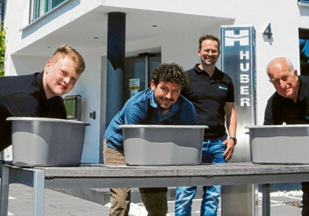 Huber Kunststoff & Technik designs an “arm bathtub” for Kneipp