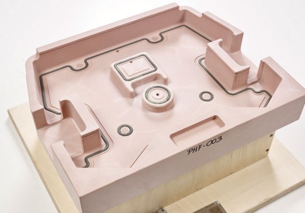 Milling fixture Milling fixture