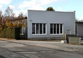 Neubau des Schlossereigebäudes