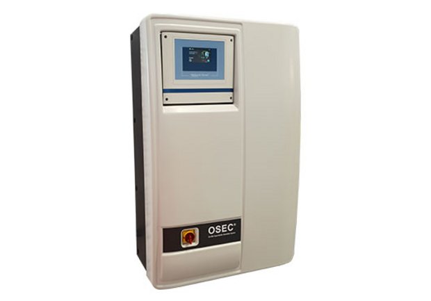 Chlorine electrolysis plant Chlorine electrolysis plant