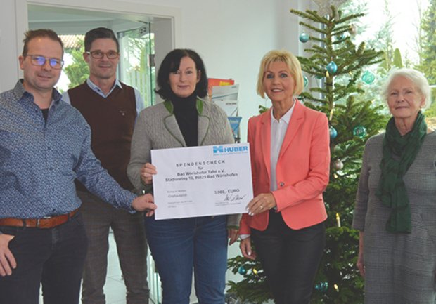 Donation for the Tafel in Bad Wörishofen