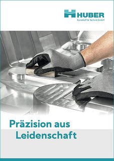 Huber Unternehmensbroschüre (PDF)