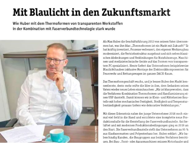 Exklusiv-Porträt im K-Profi Exklusiv-Porträt im K-Profi